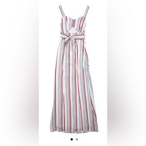 Tularosa striped maxi dress, size 0